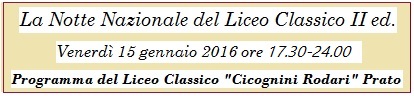 la notte del liceo classico