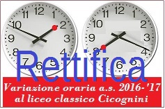 logo di orologi con rettifica