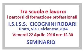 logo della locandina del seminario