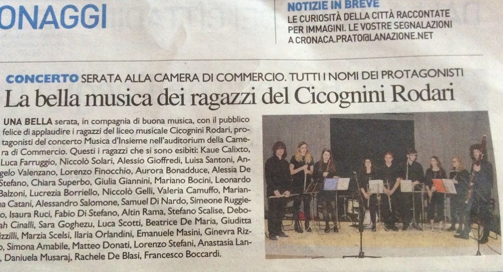 Foto de "la Nazione" del 1/5/2016