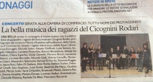 Foto de "la Nazione" del 1/5/2016