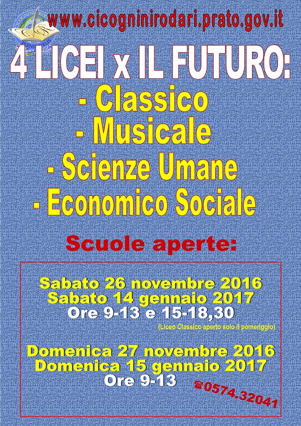 Immagine del dépliant istituto