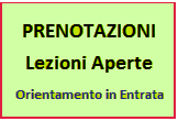 logo delle lezioni aperte