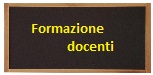 Formazione docenti