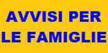 Comunicazioni alle famiglie