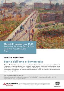 Tommaso Montanari Storia dell'arte