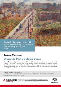 Tommaso Montanari Storia dell'arte