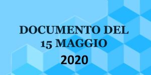 documento-15 maggio 2020