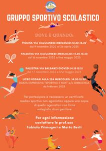 Gruppo Sportivo Scolastico