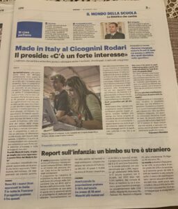 Made in Italy al Cicognini Rodari