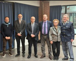 Al Liceo Rodari incontro dedicato al questore Giusto tra le Nazioni