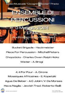 Concerto 03 maggio 2024