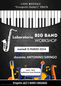 Workshop 12 marzo 2024