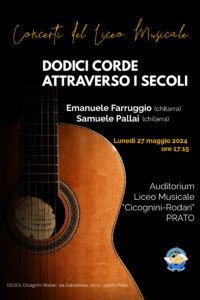 Concerto 20 Maggio 2024