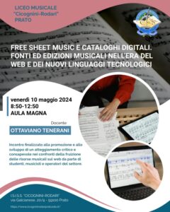 Seminario 10 maggio 2024