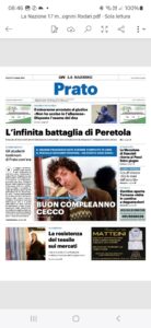 Gli studenti testimoni di Prato com'era