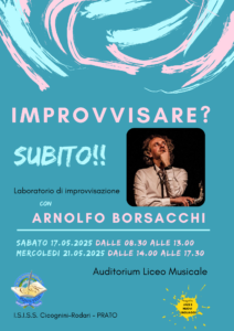Laboratorio 17-21 Maggio 2025