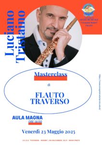 Locandina masterclass 23.05.25