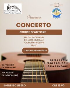 Concerto 16 Giugno 2025
