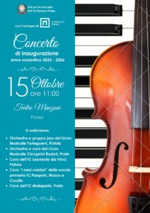 Concerto di di inaugurazione anno scolastico 2025- 2026